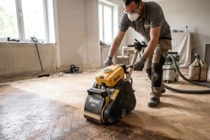 acuchillar parquet