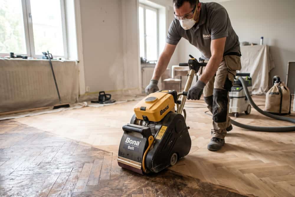 acuchillar parquet