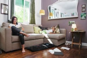 como decorar salon pequeño