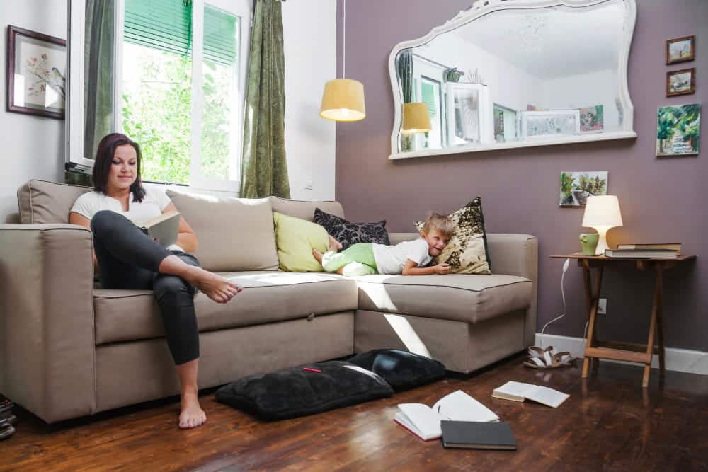como decorar salon pequeño